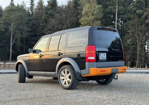 Land Rover Discovery cena 35500 przebieg: 243000, rok produkcji 2006 z Ciężkowice małe 121